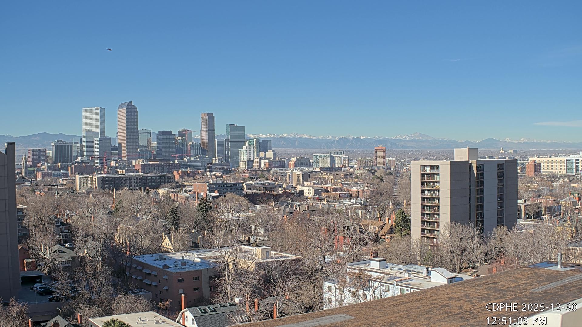 Archiv Foto Webcam Downtown Denver Colorado