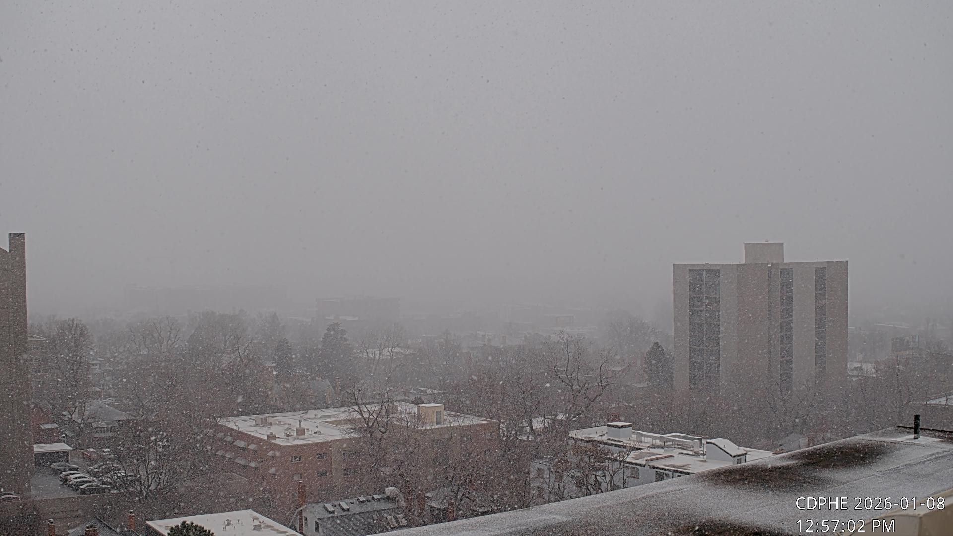 Archiv Foto Webcam Downtown Denver Colorado