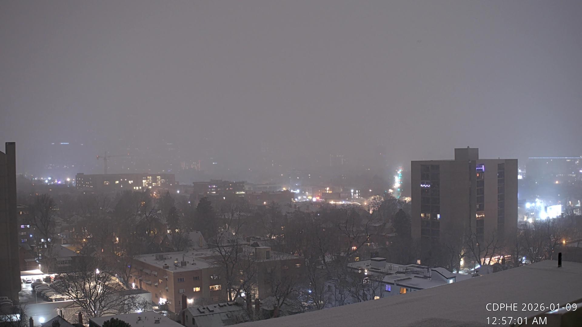 Archiv Foto Webcam Downtown Denver Colorado