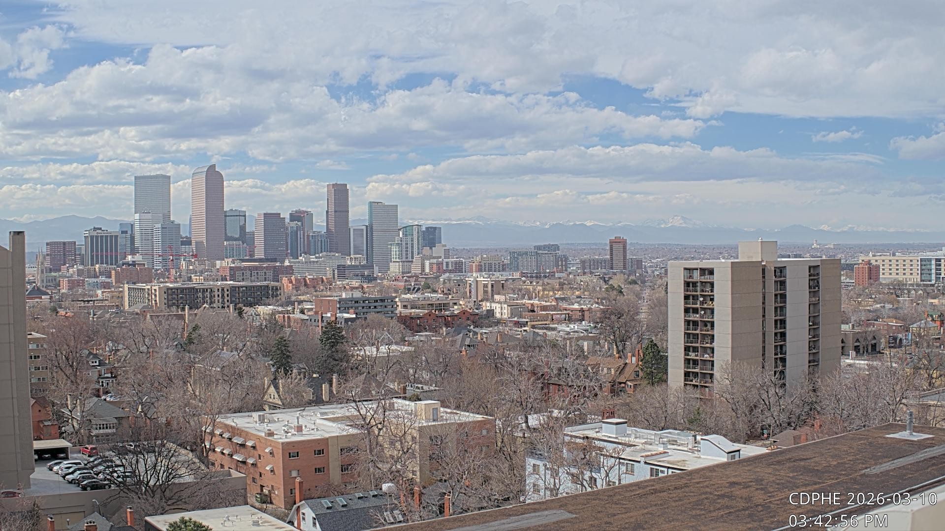 Archiv Foto Webcam Downtown Denver Colorado