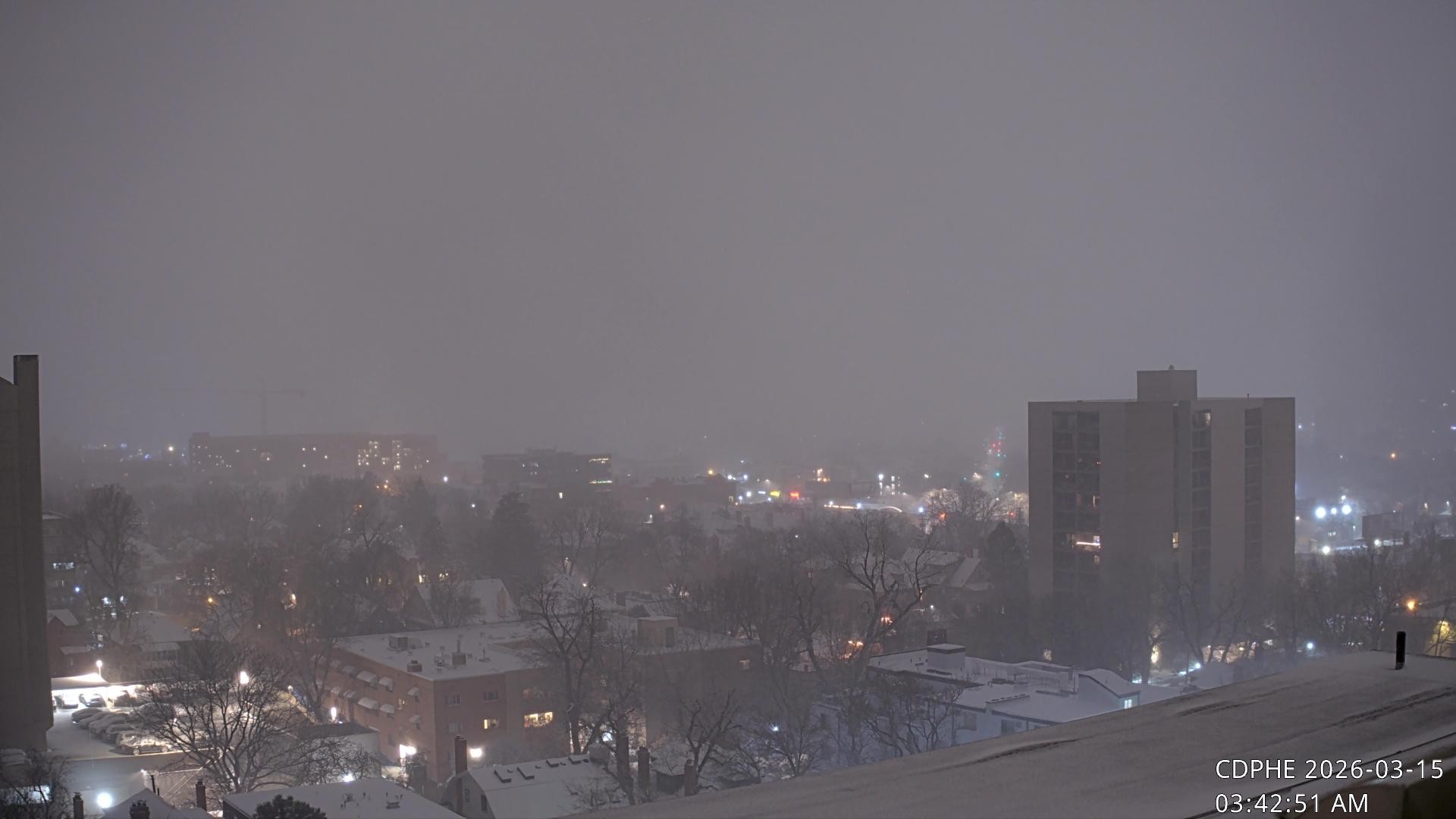 Archiv Foto Webcam Downtown Denver Colorado