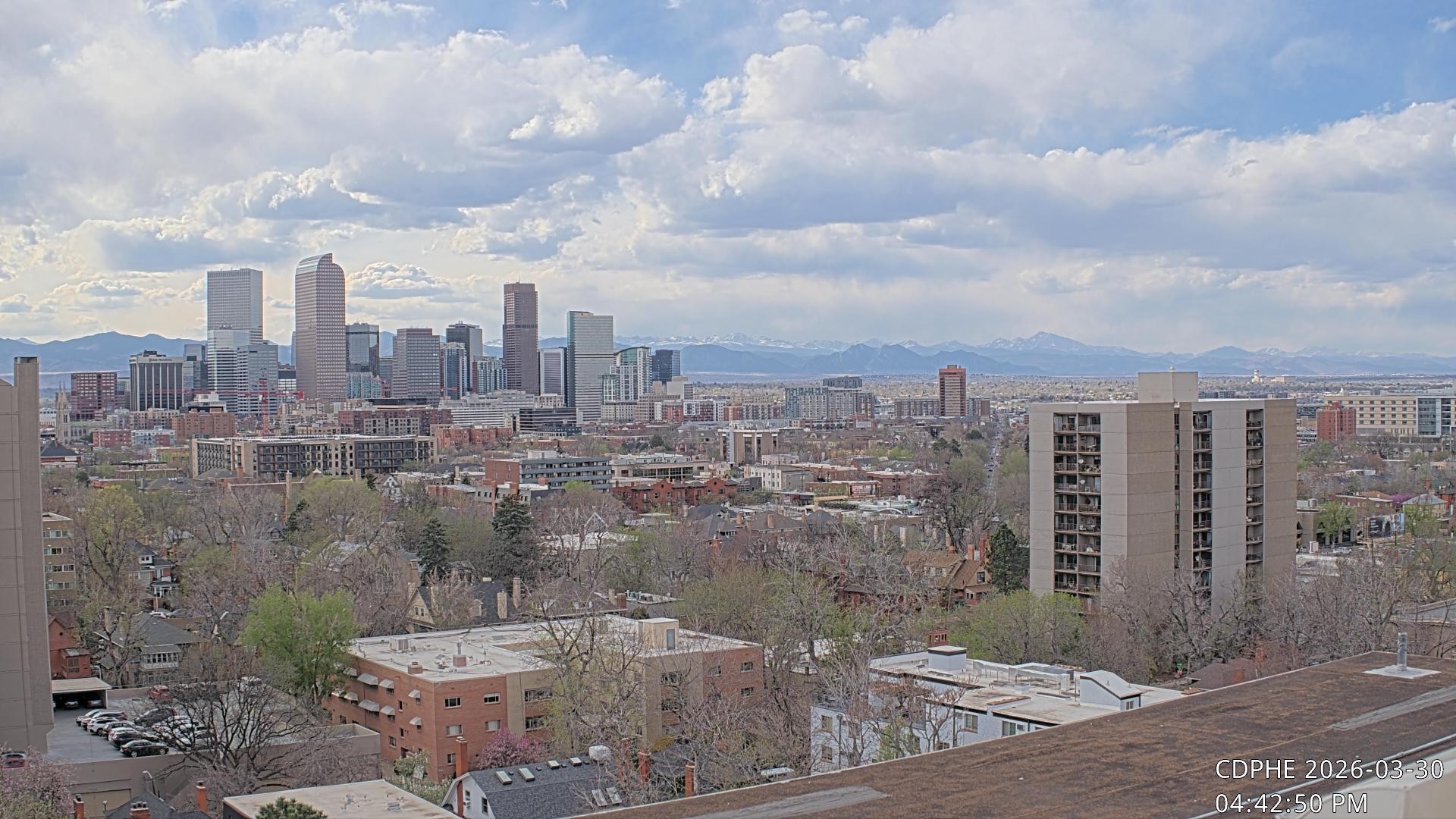Archiv Foto Webcam Downtown Denver Colorado
