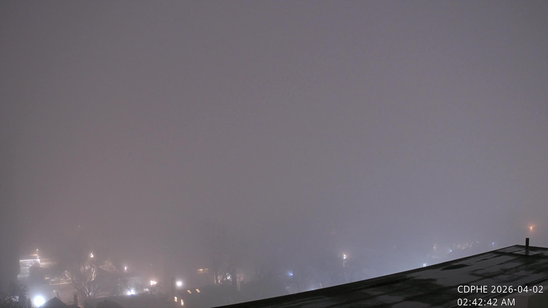 Archived image Webcam View of Downtown Denver Colorado