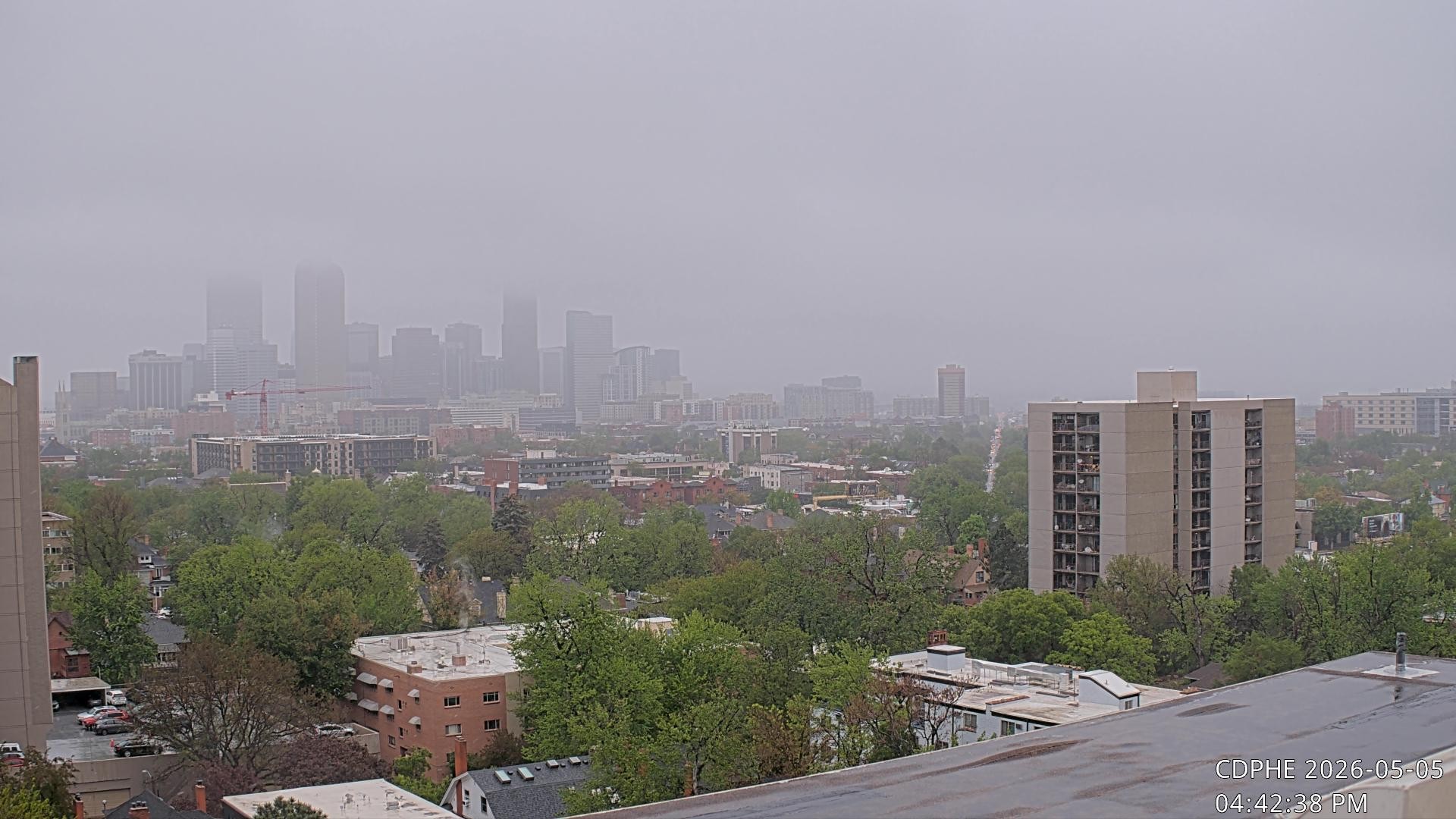 Archiv Foto Webcam Downtown Denver Colorado