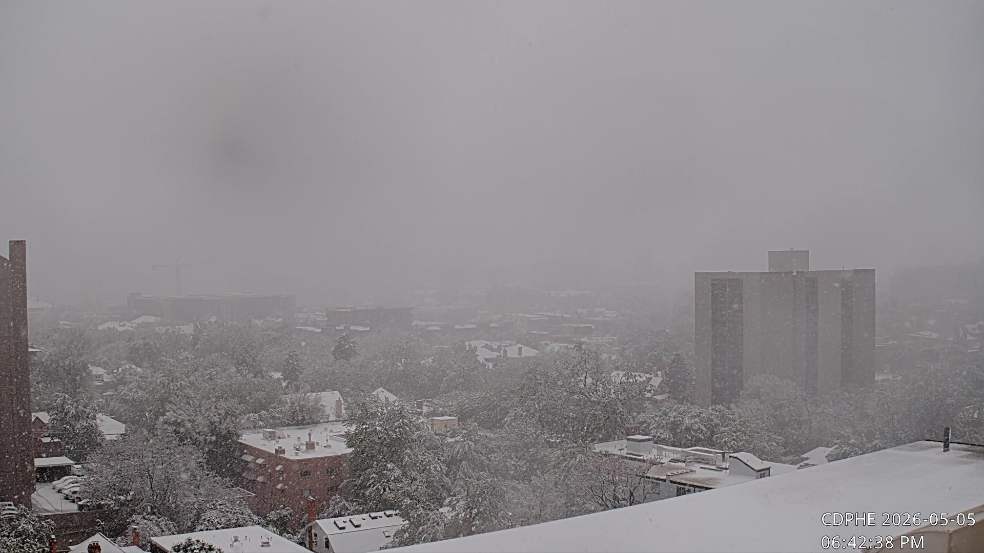 Archiv Foto Webcam Downtown Denver Colorado