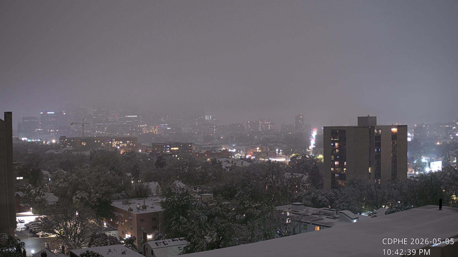 Archiv Foto Webcam Downtown Denver Colorado
