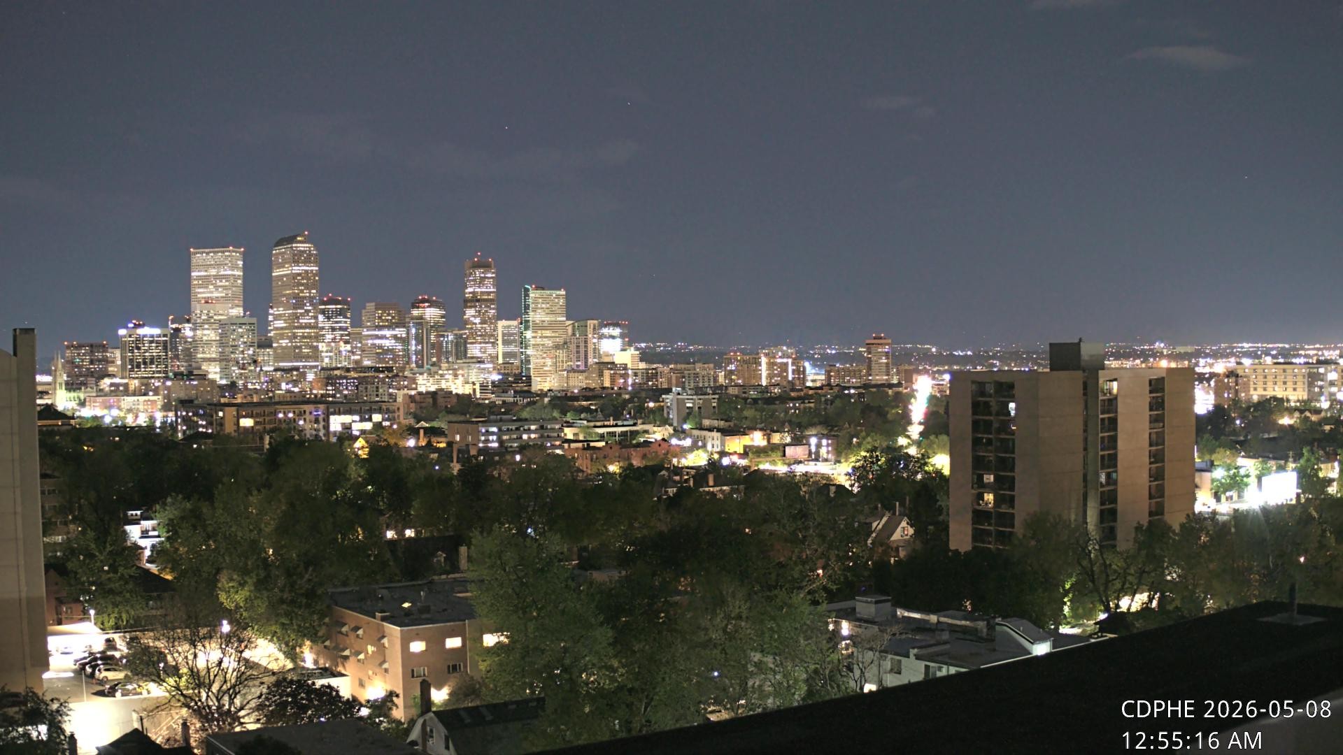 Archiv Foto Webcam Downtown Denver Colorado