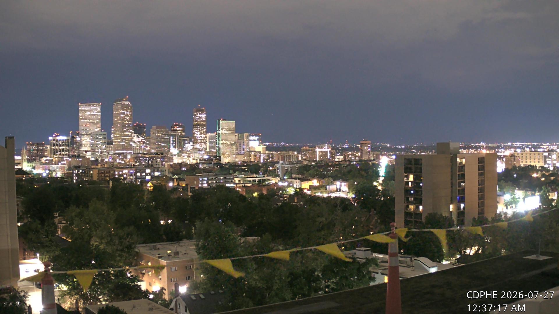 Archiv Foto Webcam Downtown Denver Colorado