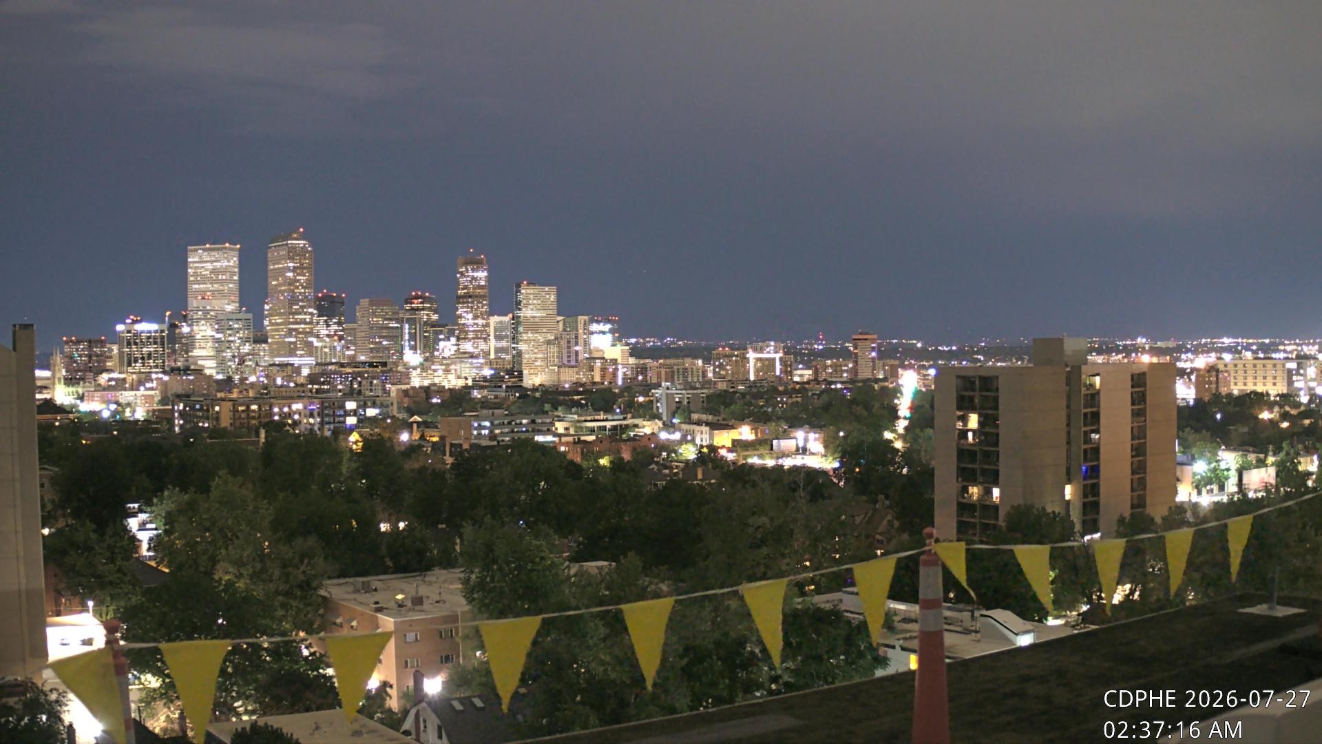 Archiv Foto Webcam Downtown Denver Colorado