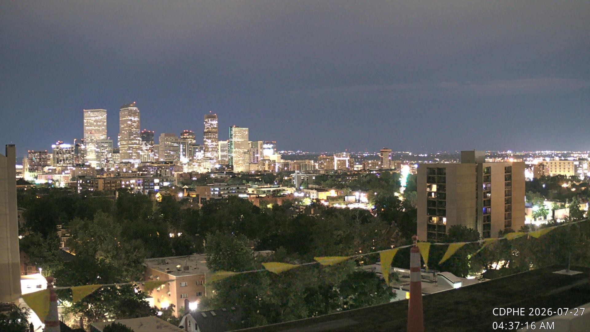 Archiv Foto Webcam Downtown Denver Colorado