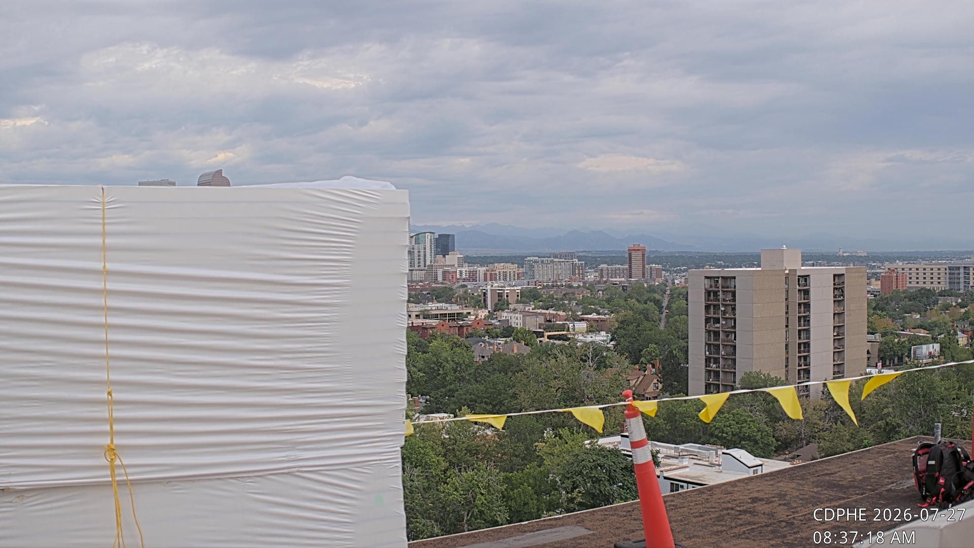 Archiv Foto Webcam Downtown Denver Colorado