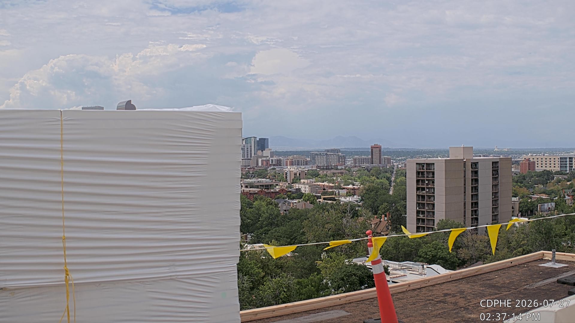 Archiv Foto Webcam Downtown Denver Colorado