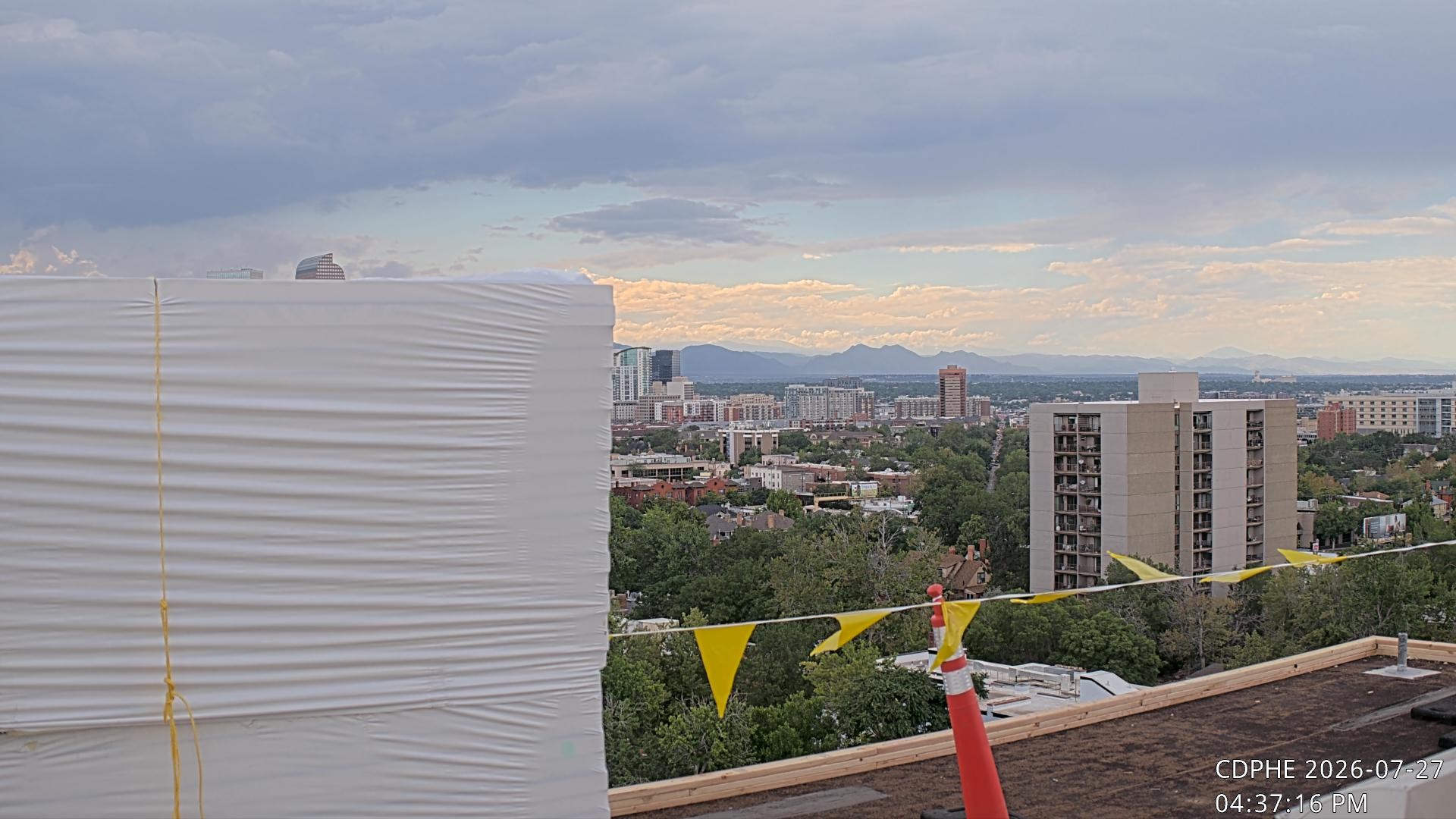 Archiv Foto Webcam Downtown Denver Colorado