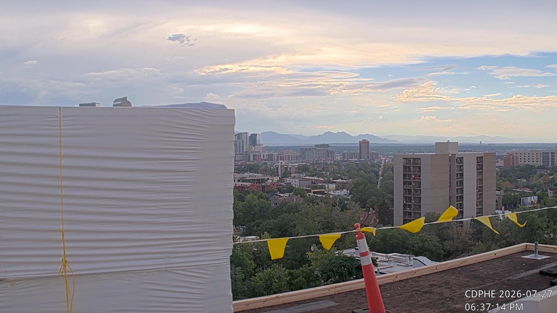 Archiv Foto Webcam Downtown Denver Colorado