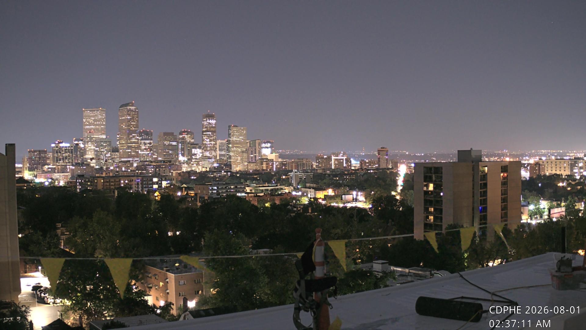 Archiv Foto Webcam Downtown Denver Colorado