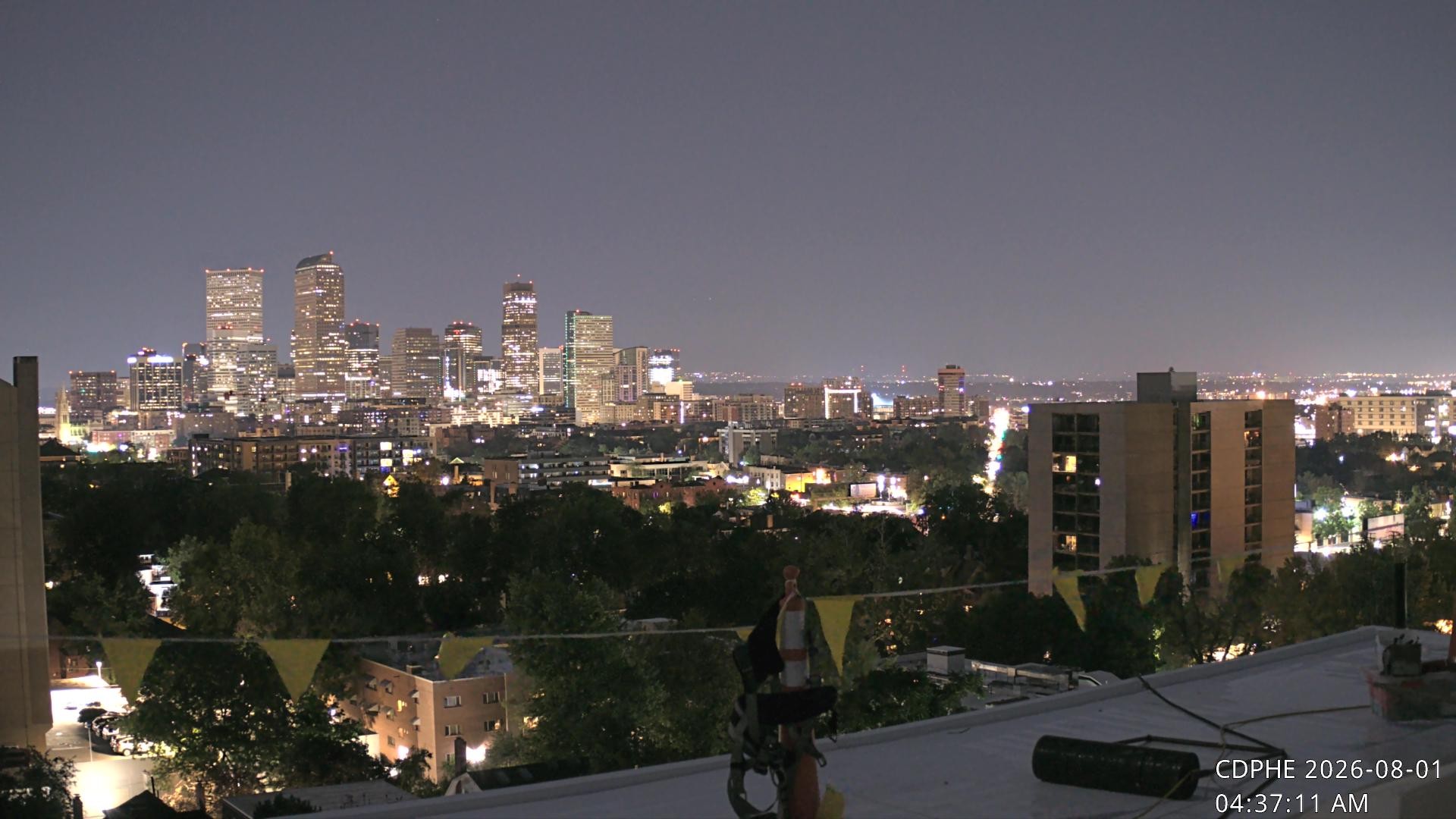 Archiv Foto Webcam Downtown Denver Colorado