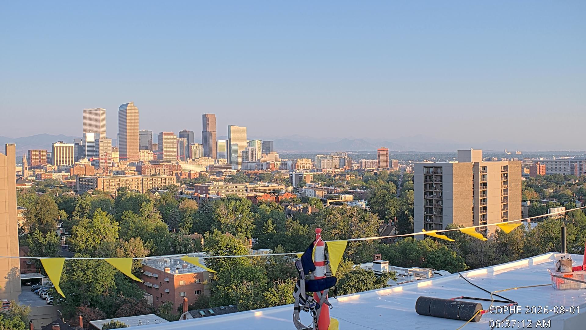 Archiv Foto Webcam Downtown Denver Colorado