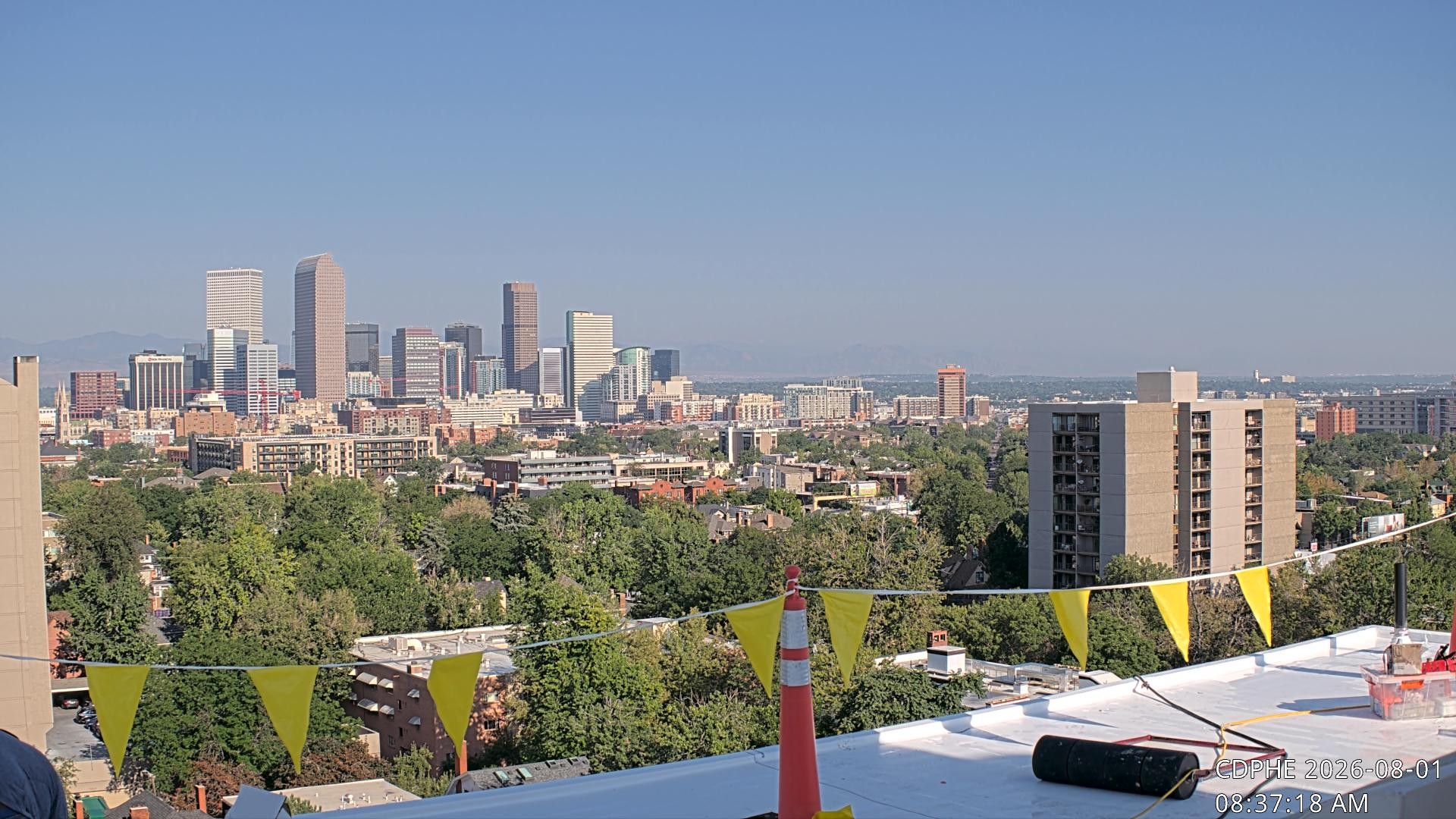 Archiv Foto Webcam Downtown Denver Colorado