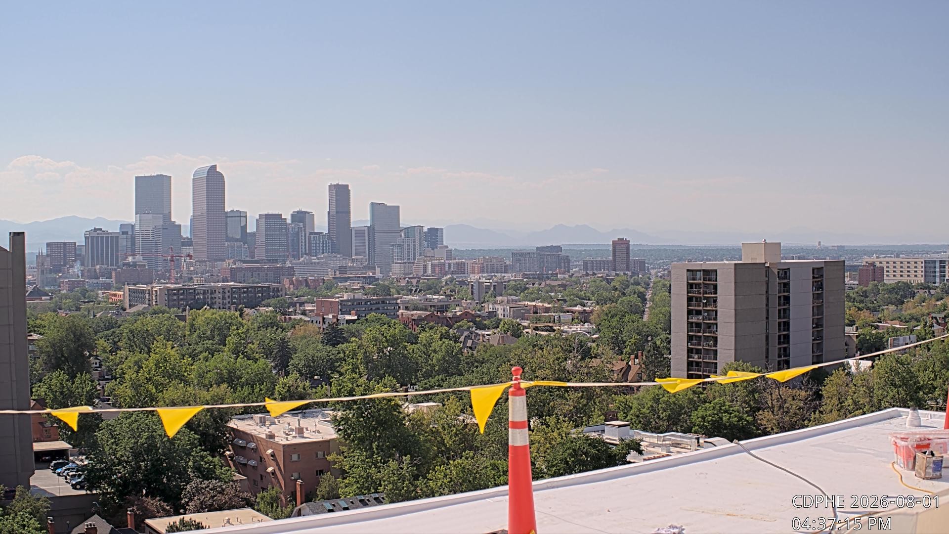 Archiv Foto Webcam Downtown Denver Colorado