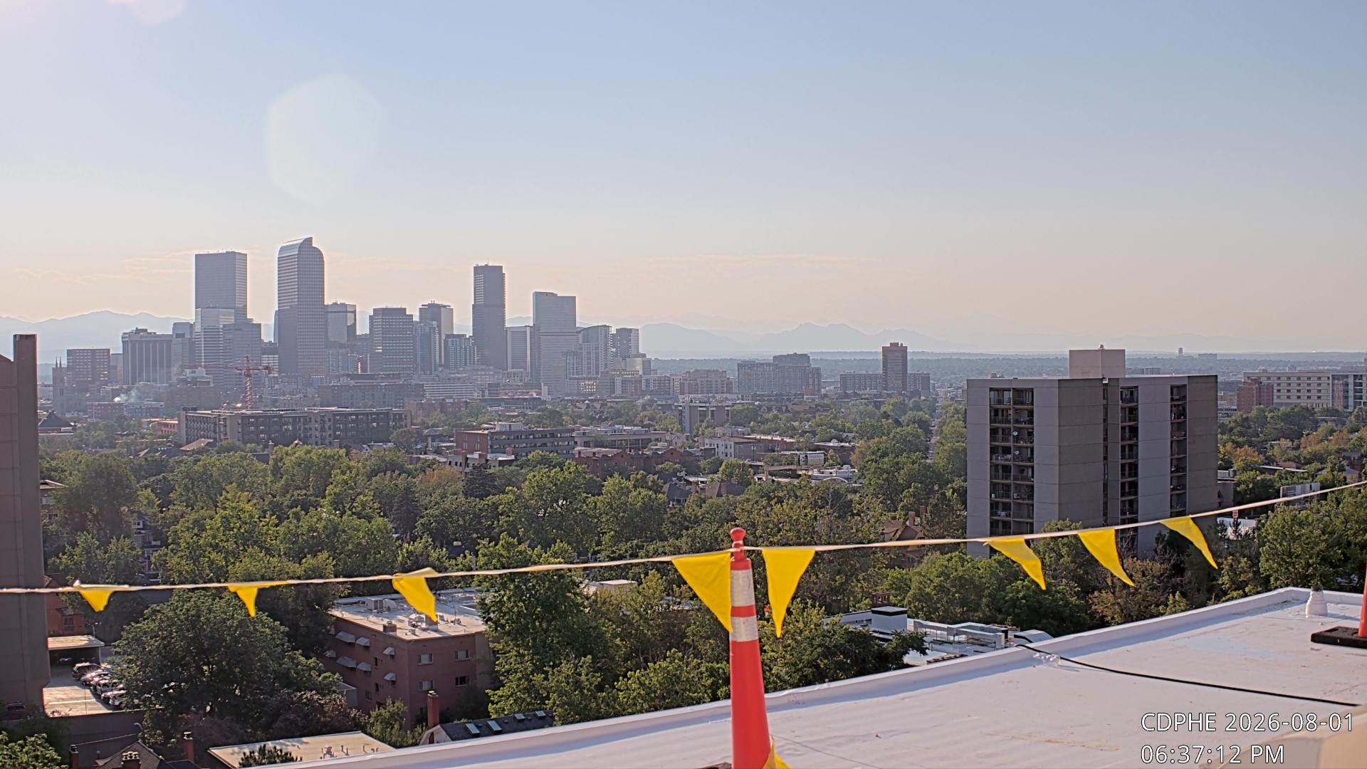 Archiv Foto Webcam Downtown Denver Colorado
