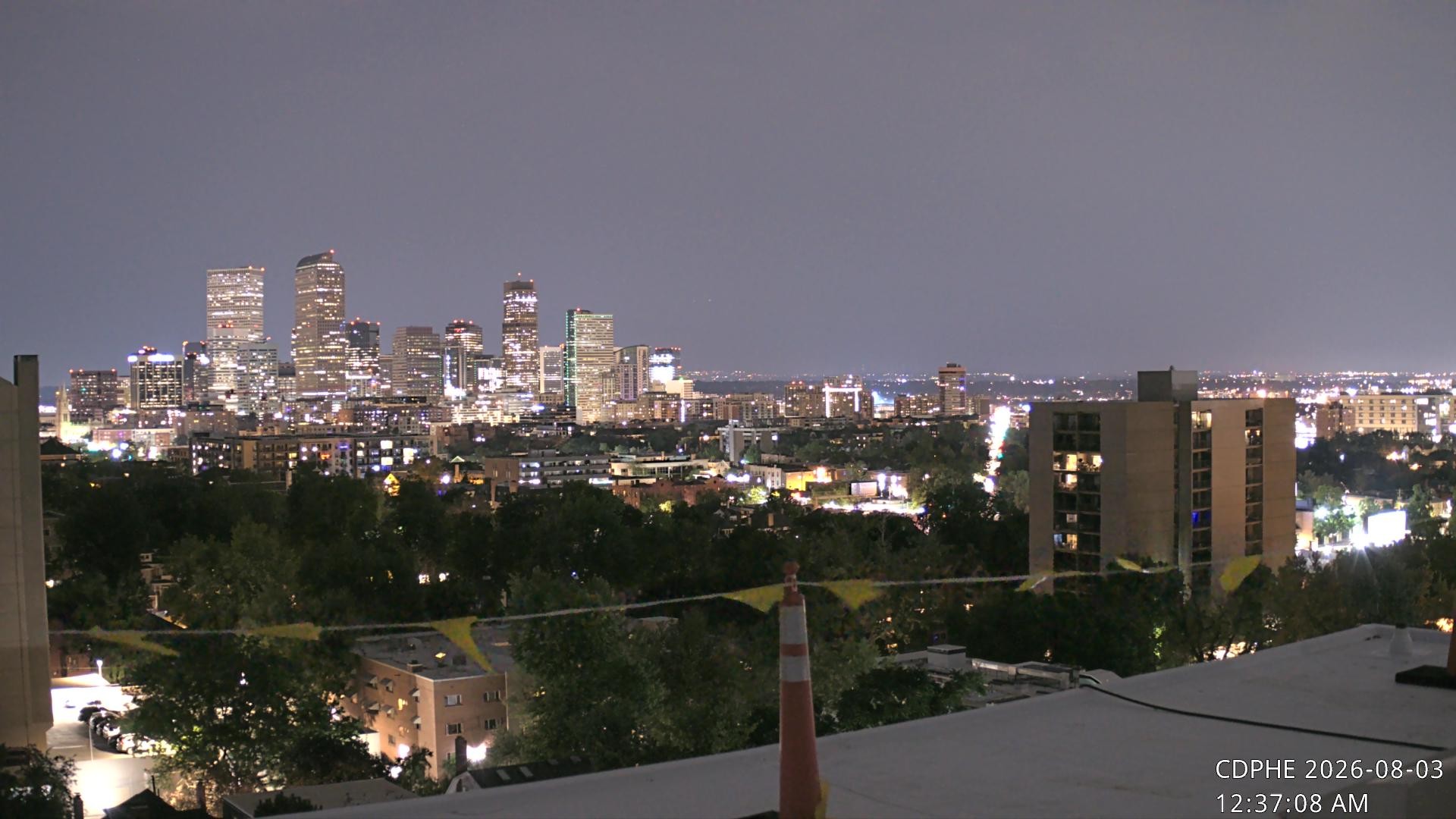 Archiv Foto Webcam Downtown Denver Colorado