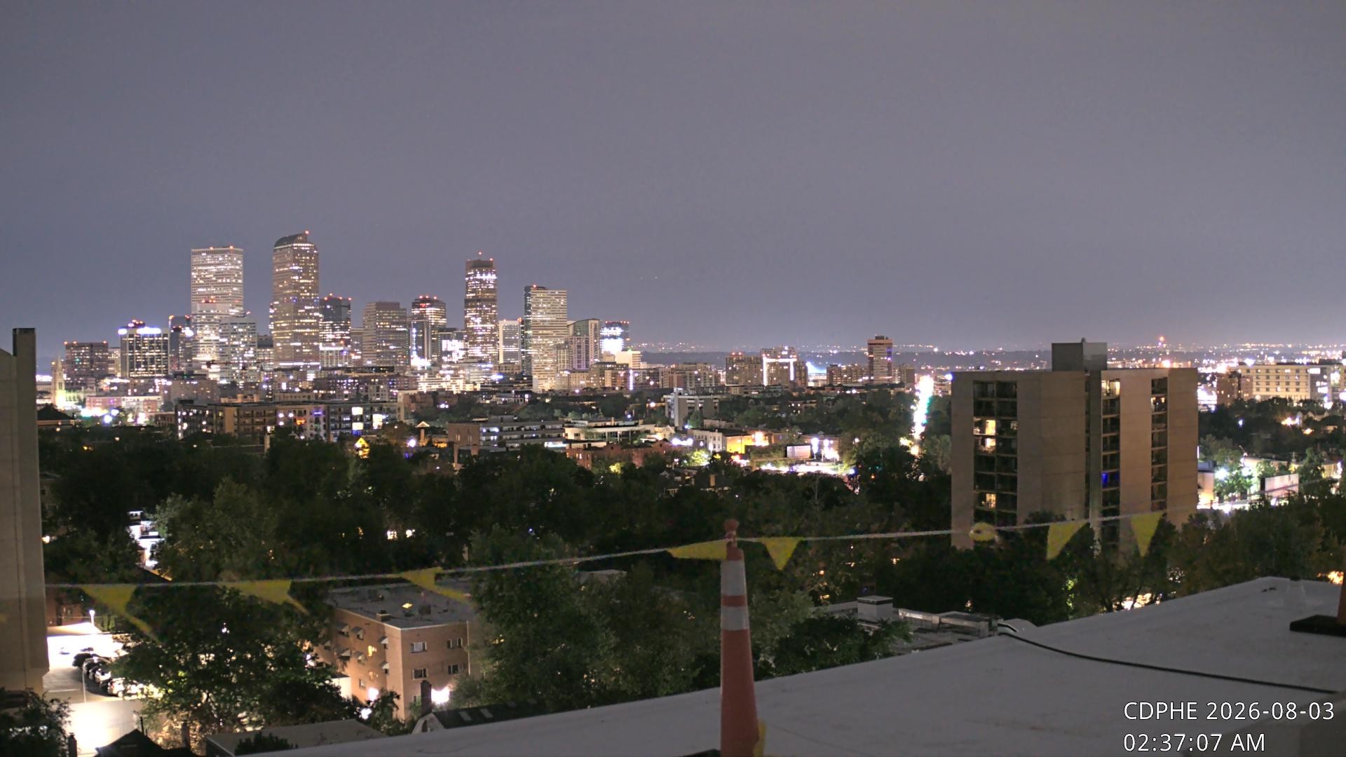 Archiv Foto Webcam Downtown Denver Colorado