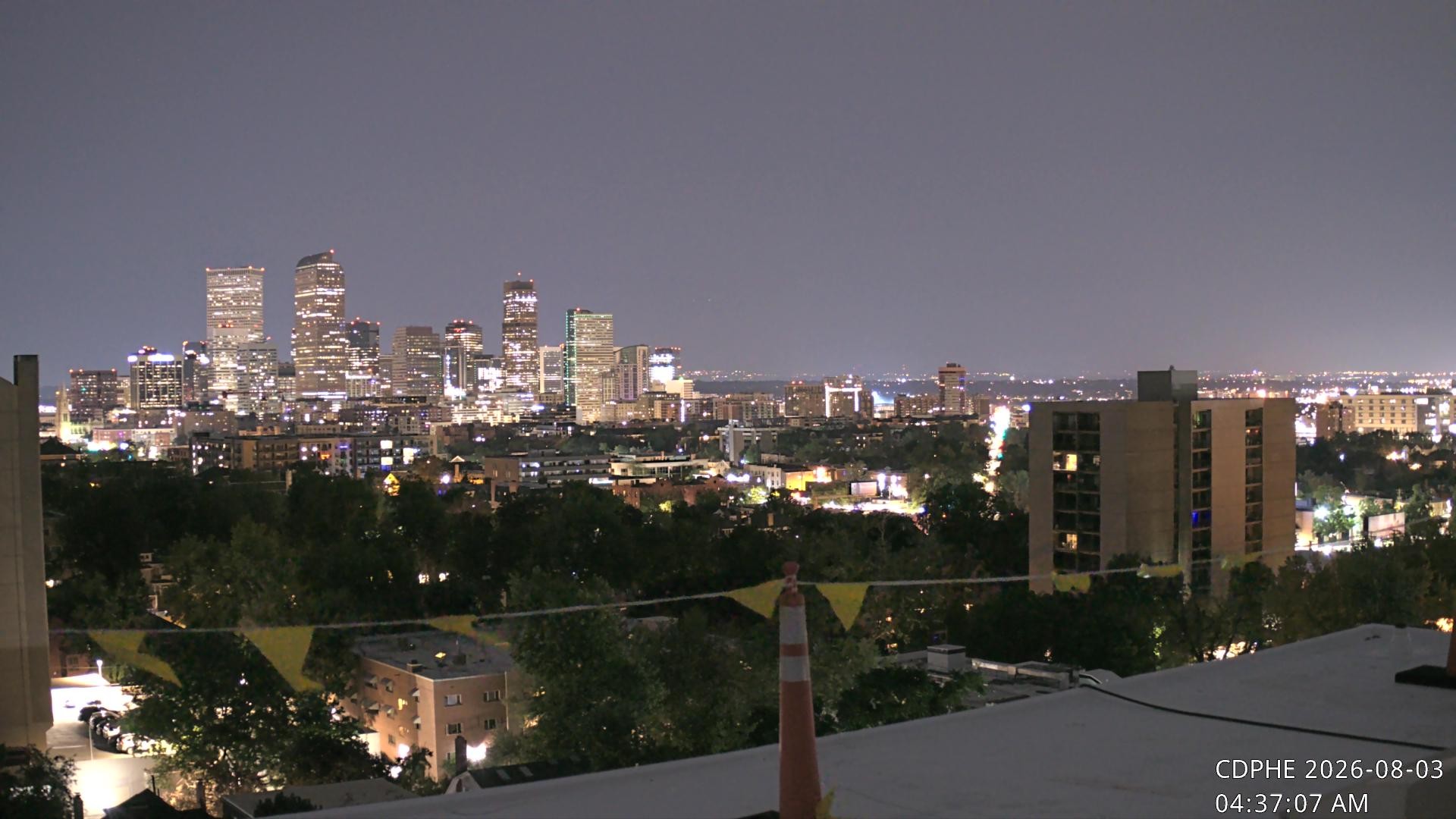 Archiv Foto Webcam Downtown Denver Colorado