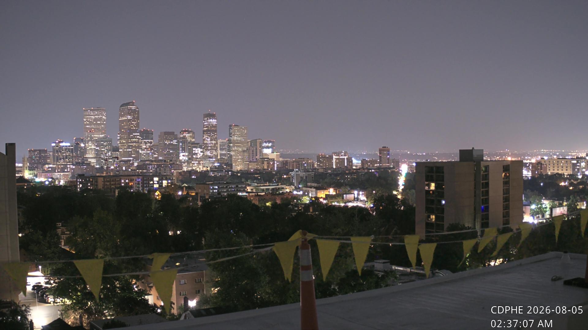 Archiv Foto Webcam Downtown Denver Colorado