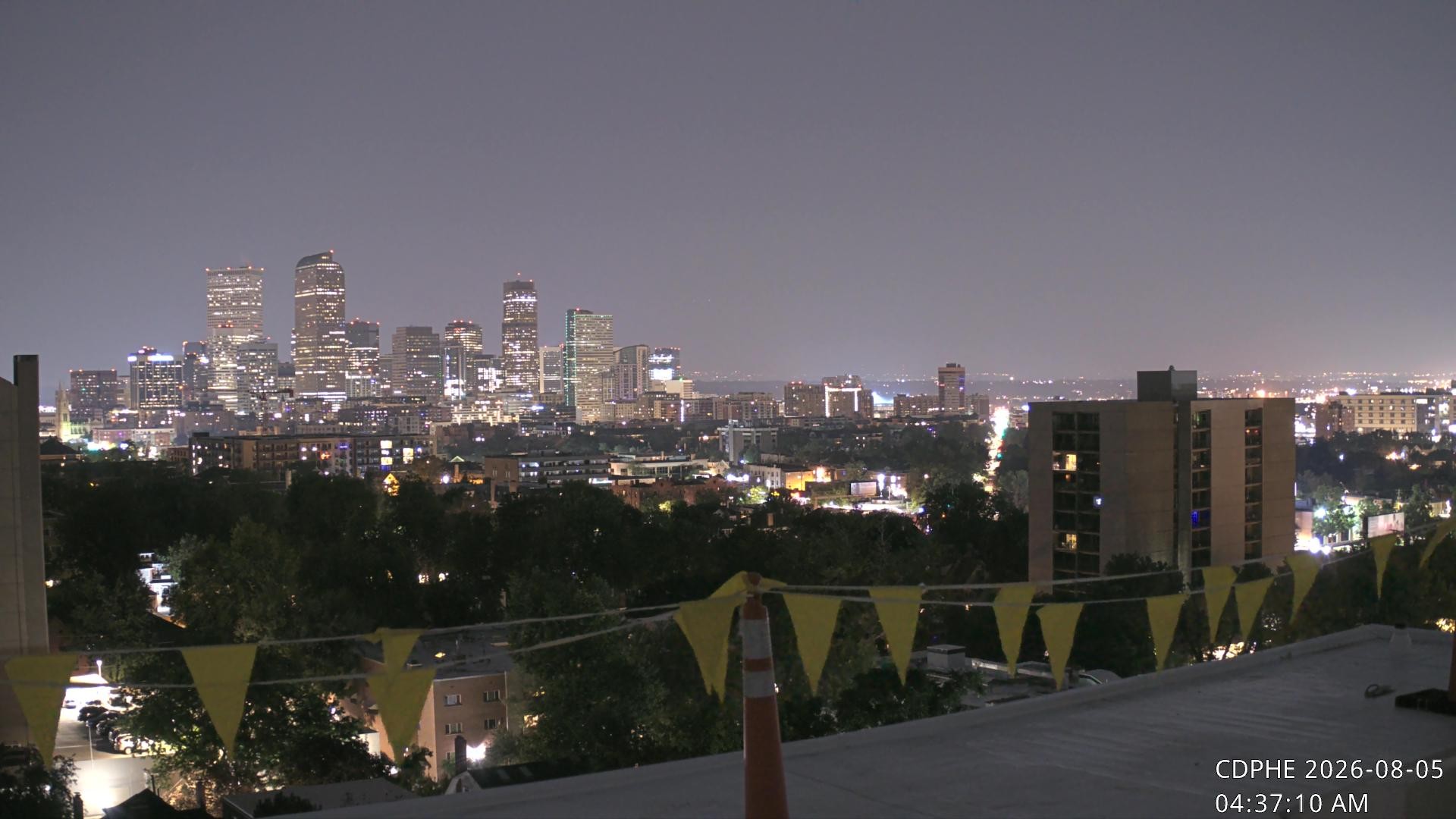 Archiv Foto Webcam Downtown Denver Colorado