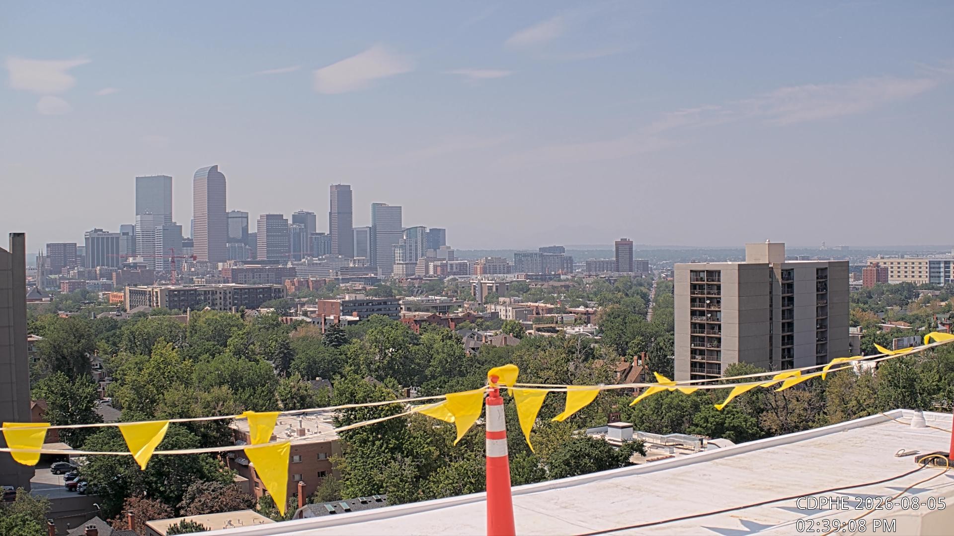 Archiv Foto Webcam Downtown Denver Colorado