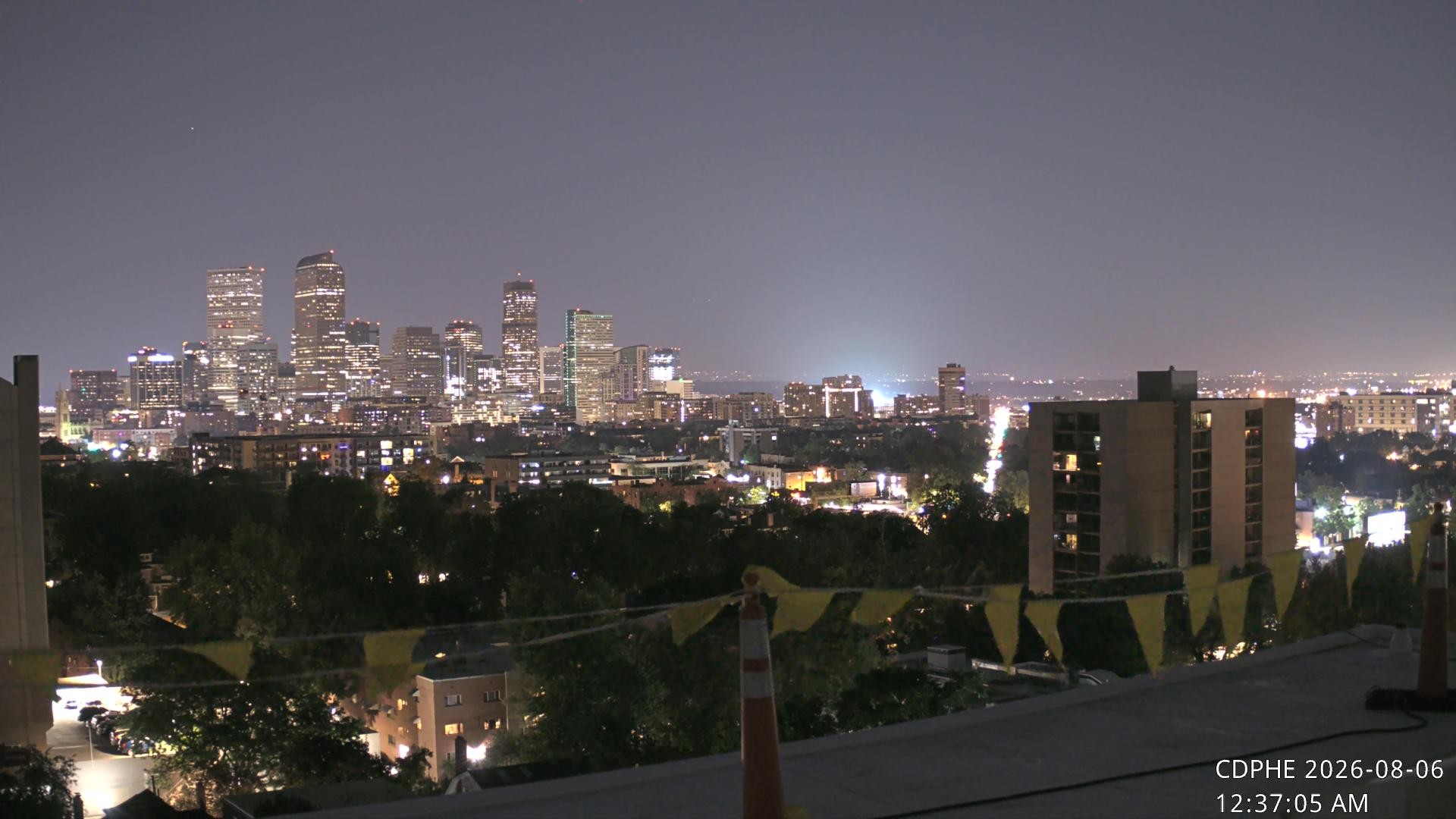 Archiv Foto Webcam Downtown Denver Colorado