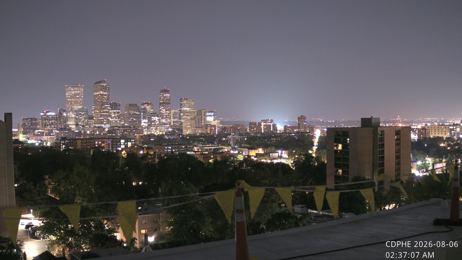 Archiv Foto Webcam Downtown Denver Colorado