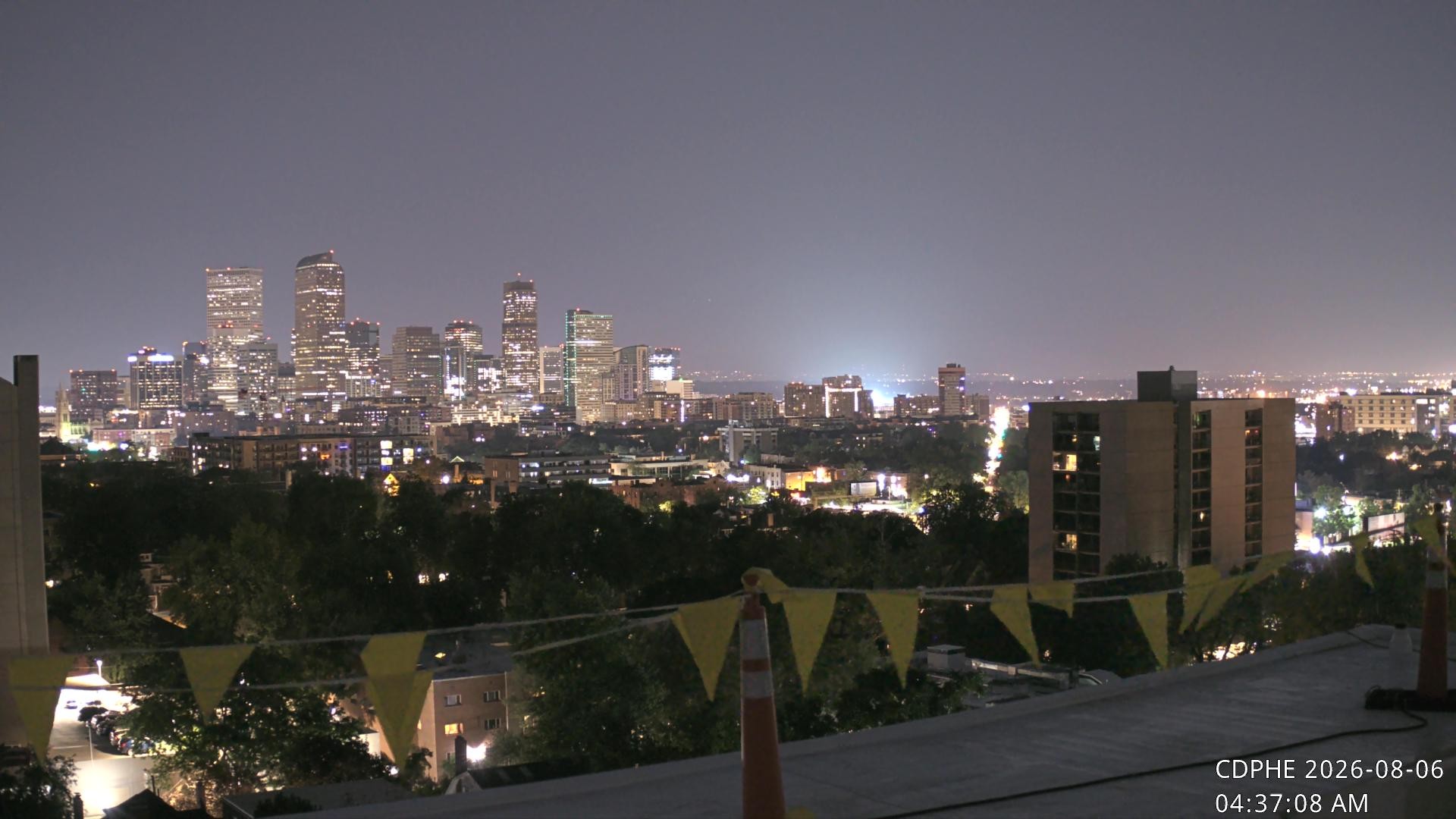Archiv Foto Webcam Downtown Denver Colorado