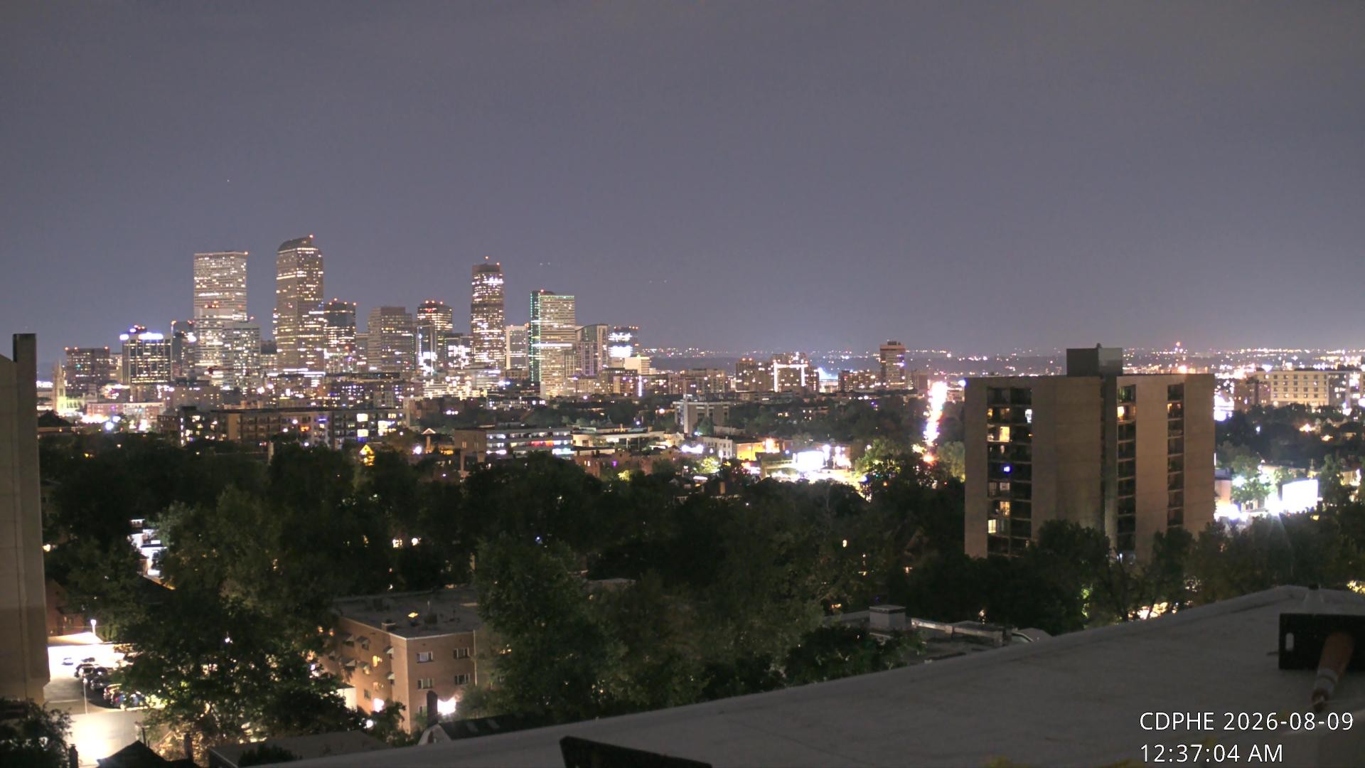 Archiv Foto Webcam Downtown Denver Colorado