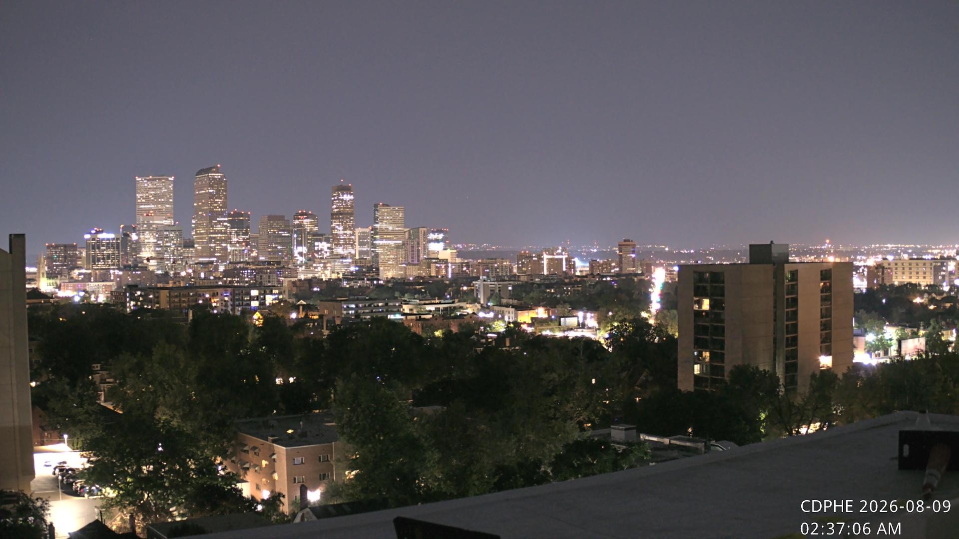 Archiv Foto Webcam Downtown Denver Colorado