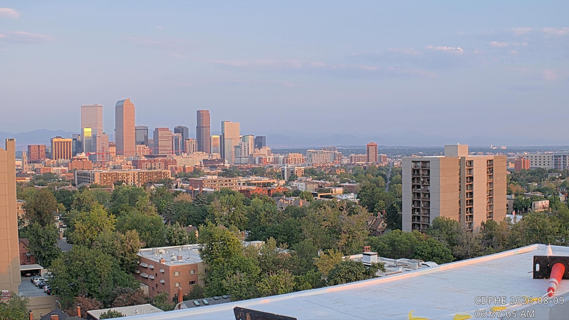 Archiv Foto Webcam Downtown Denver Colorado