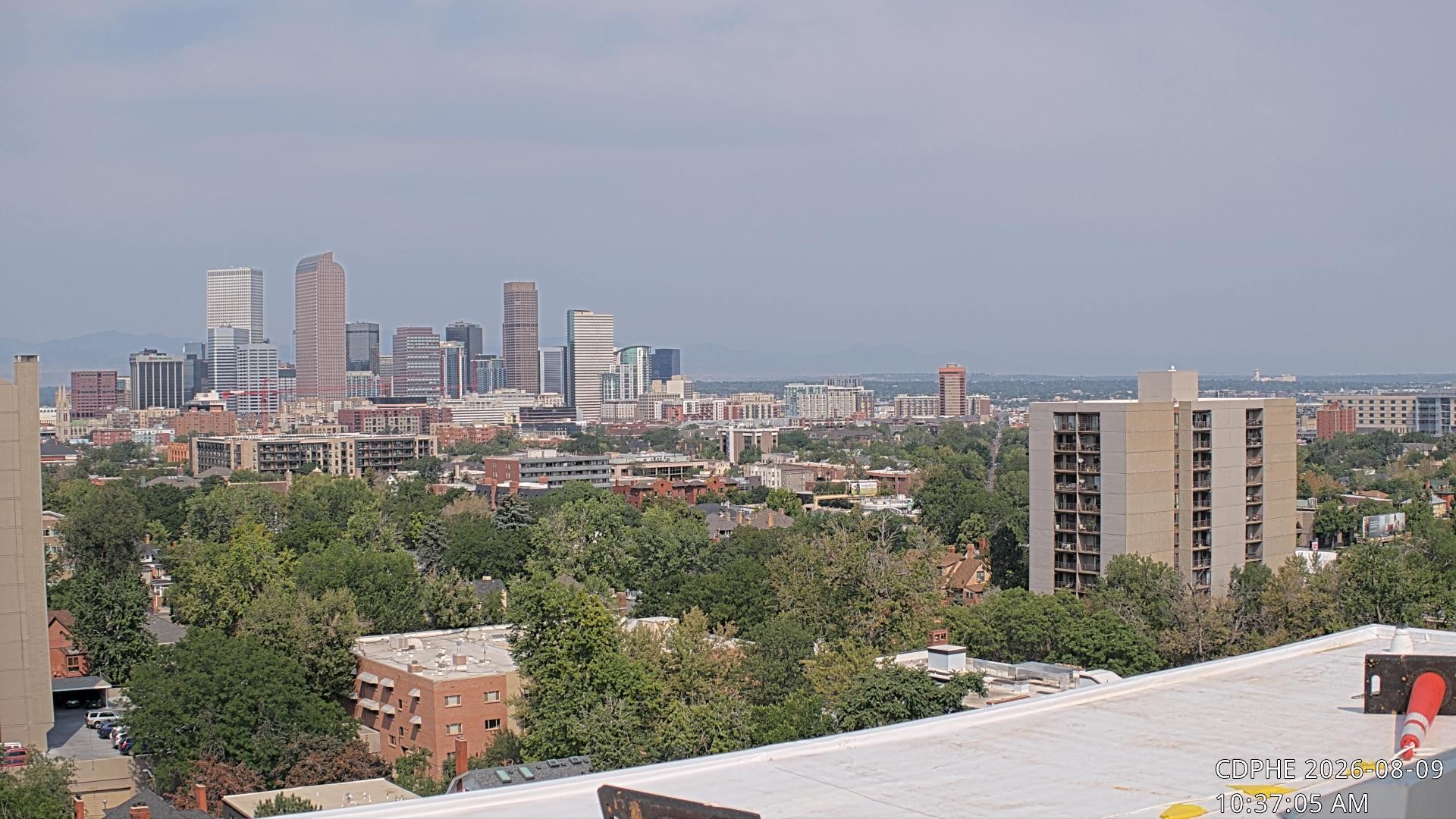 Archiv Foto Webcam Downtown Denver Colorado