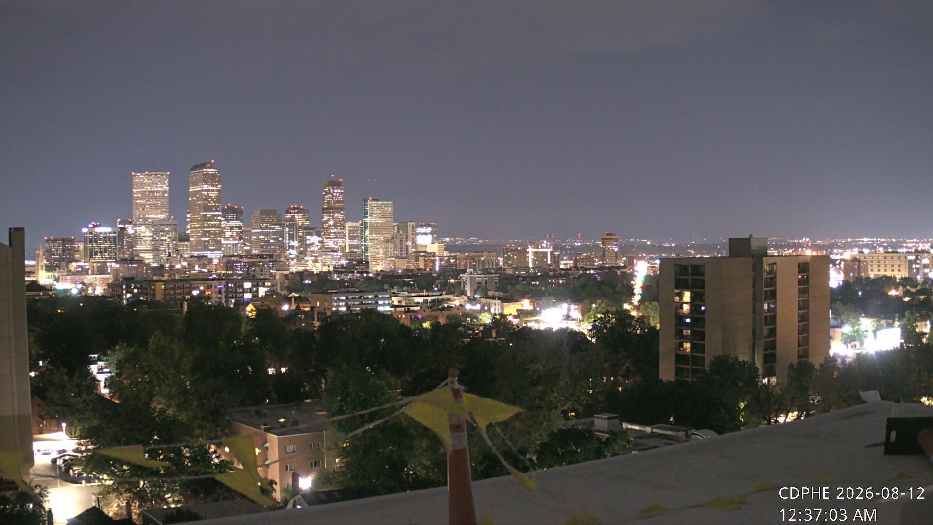 Archiv Foto Webcam Downtown Denver Colorado