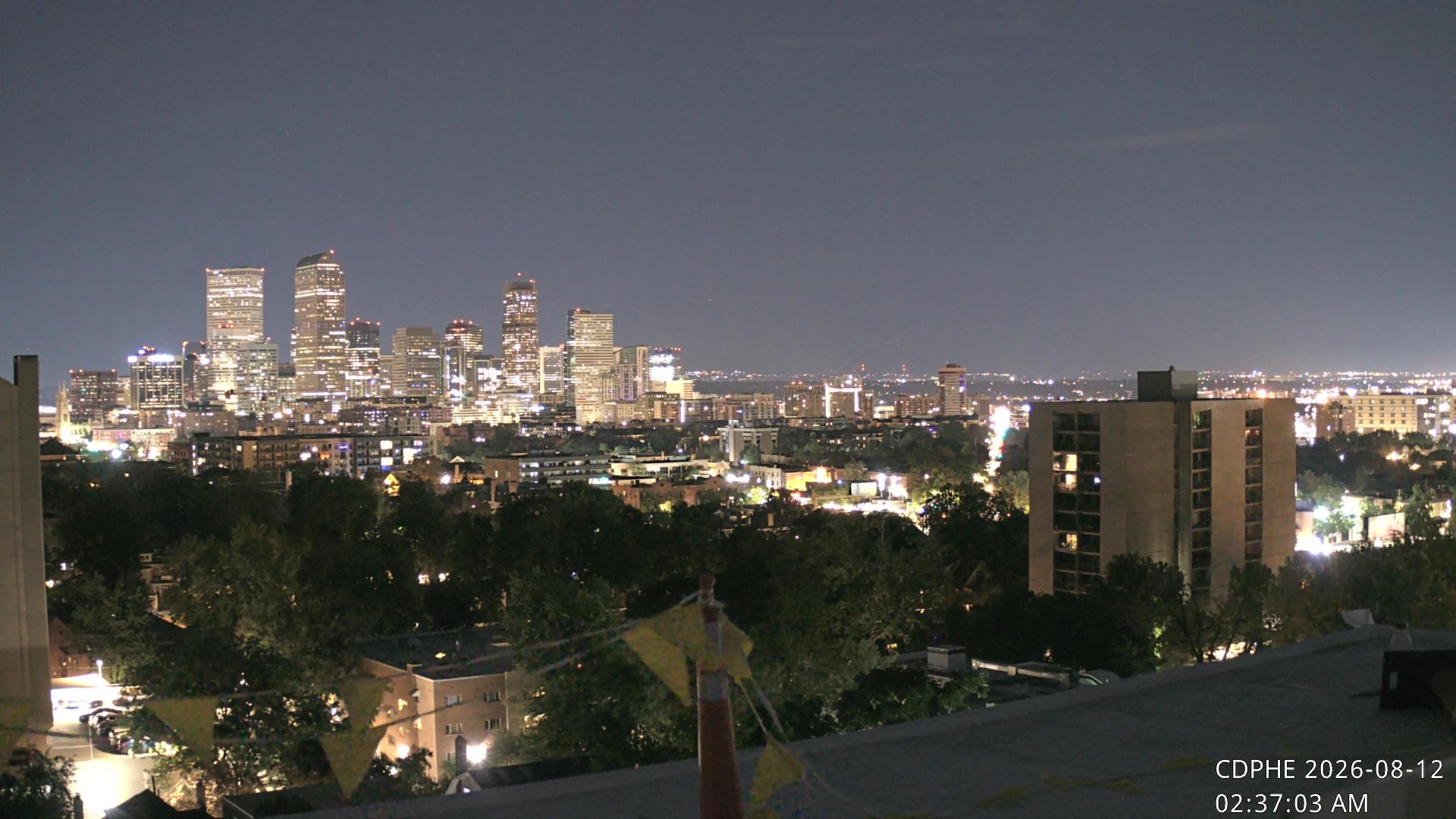 Archiv Foto Webcam Downtown Denver Colorado