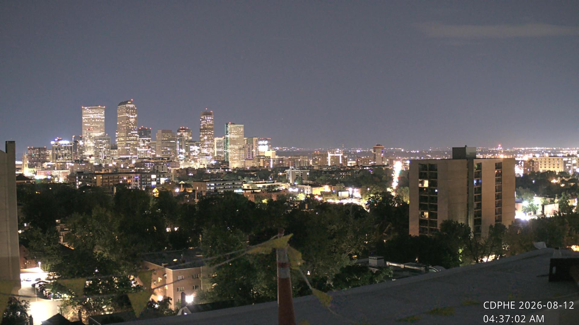 Archiv Foto Webcam Downtown Denver Colorado