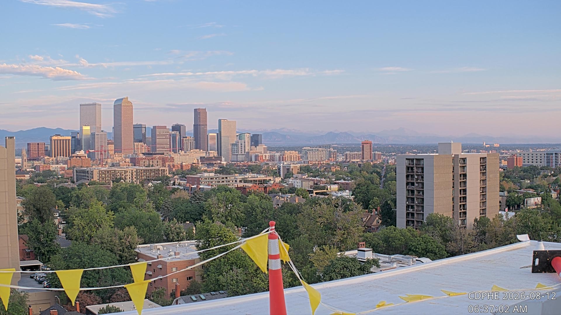 Archiv Foto Webcam Downtown Denver Colorado