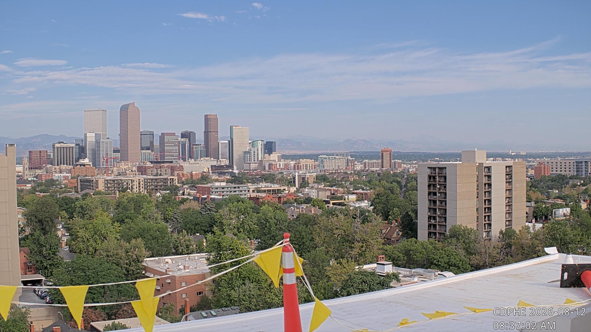 Archiv Foto Webcam Downtown Denver Colorado