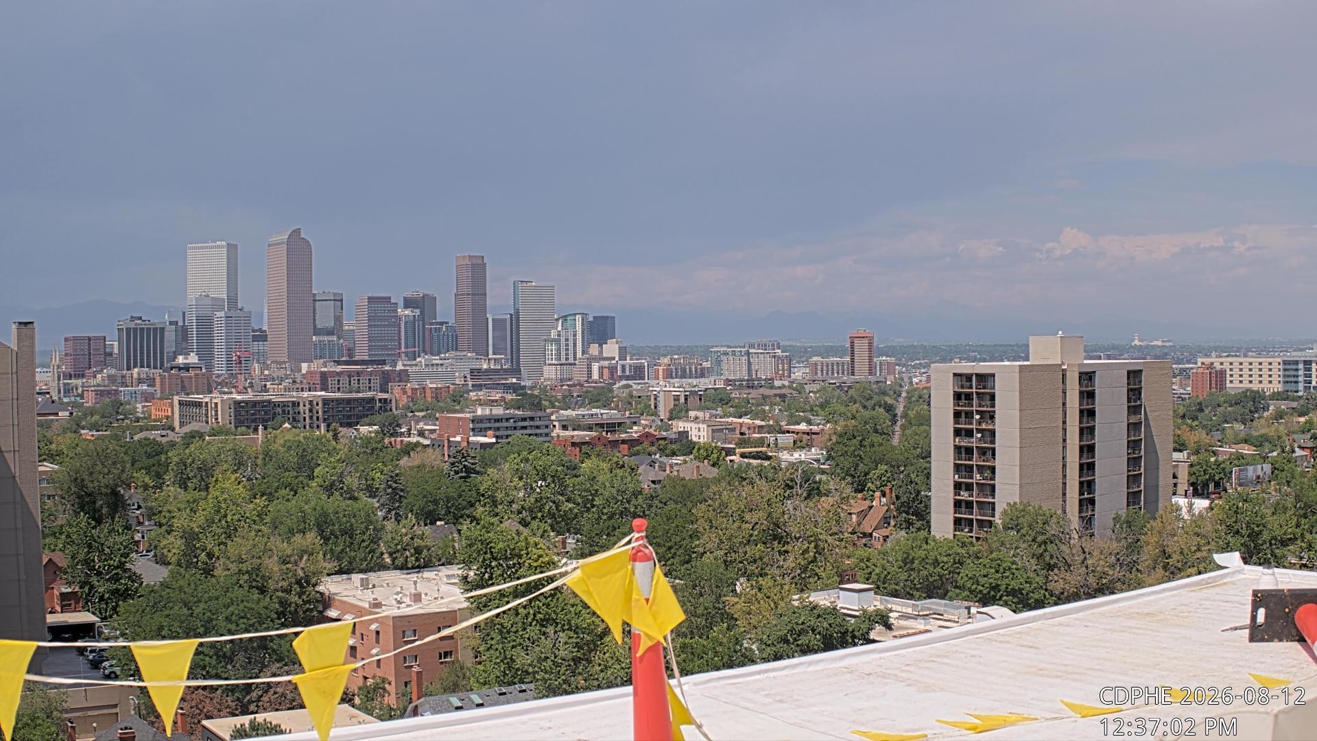 Archiv Foto Webcam Downtown Denver Colorado