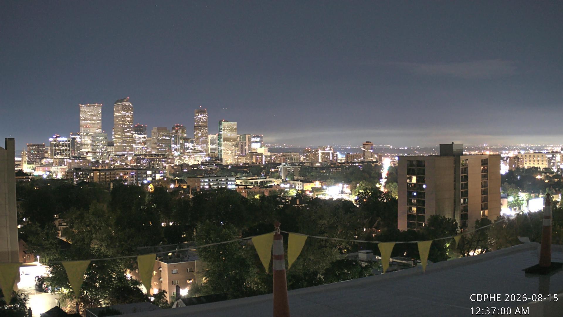 Archiv Foto Webcam Downtown Denver Colorado