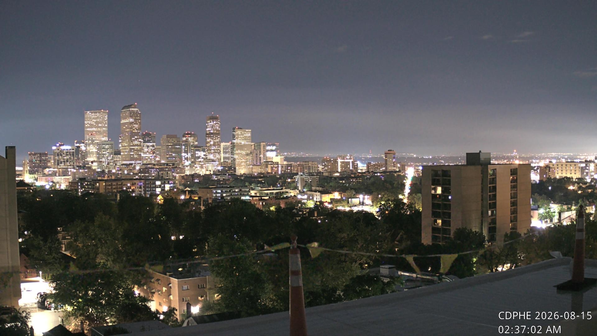 Archiv Foto Webcam Downtown Denver Colorado