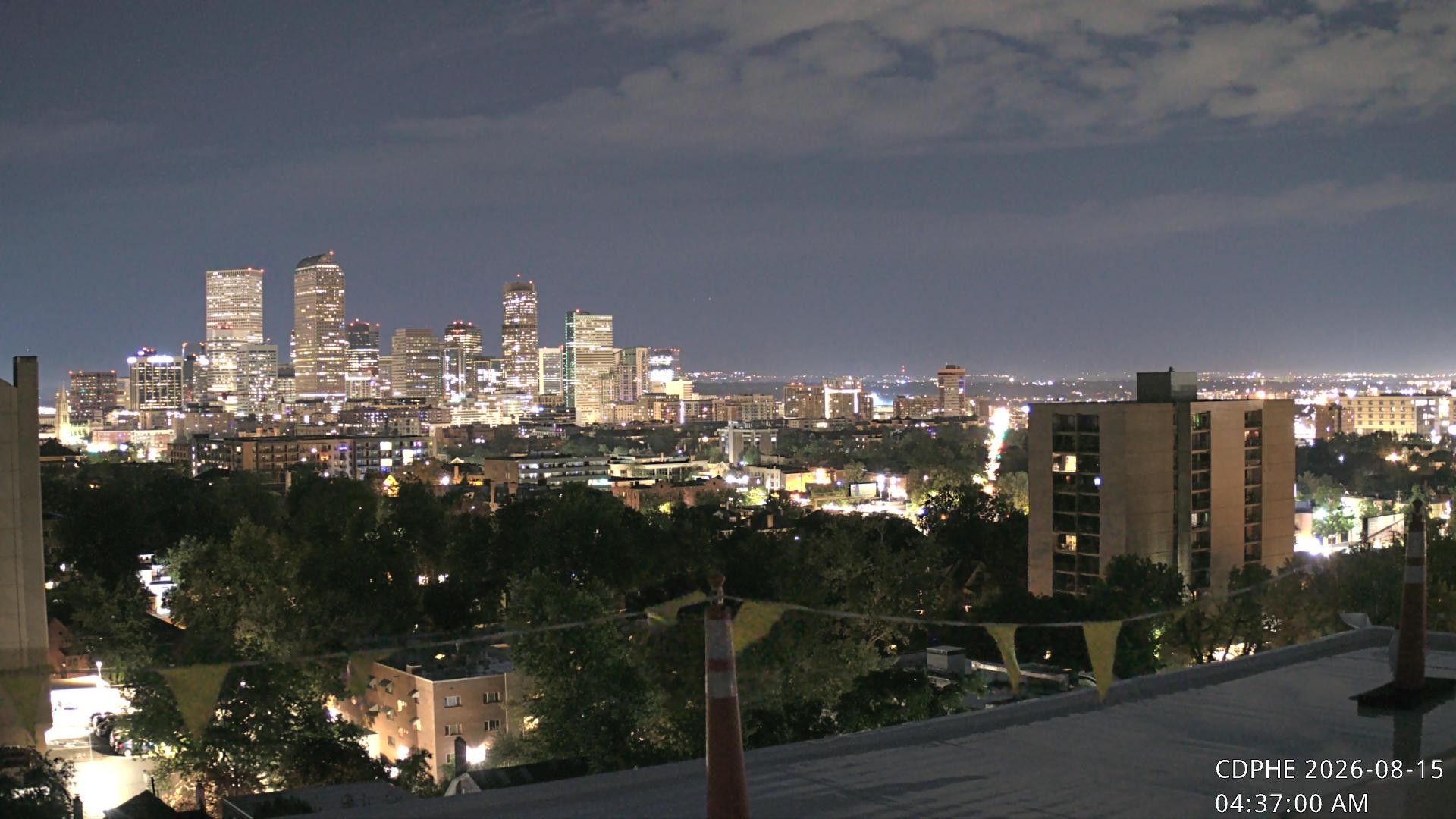 Archiv Foto Webcam Downtown Denver Colorado