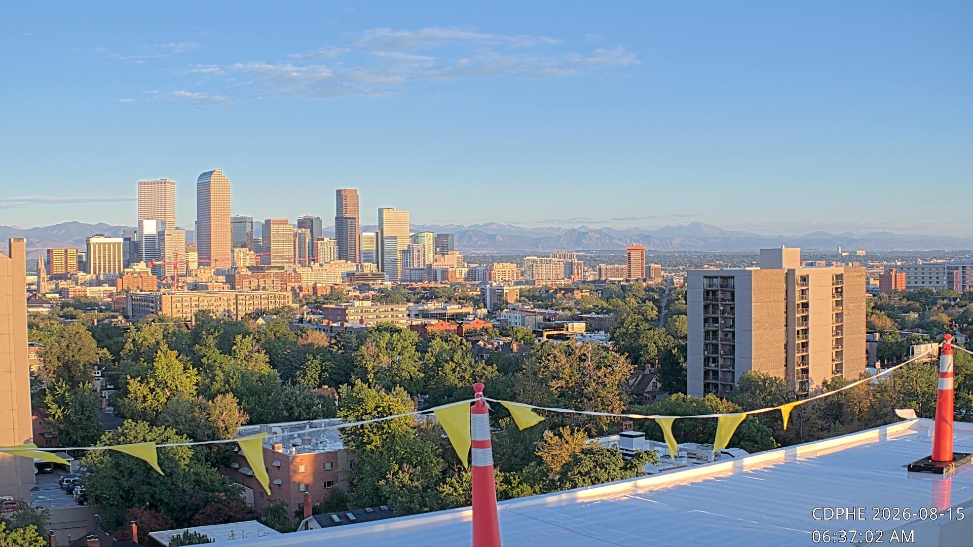 Archiv Foto Webcam Downtown Denver Colorado