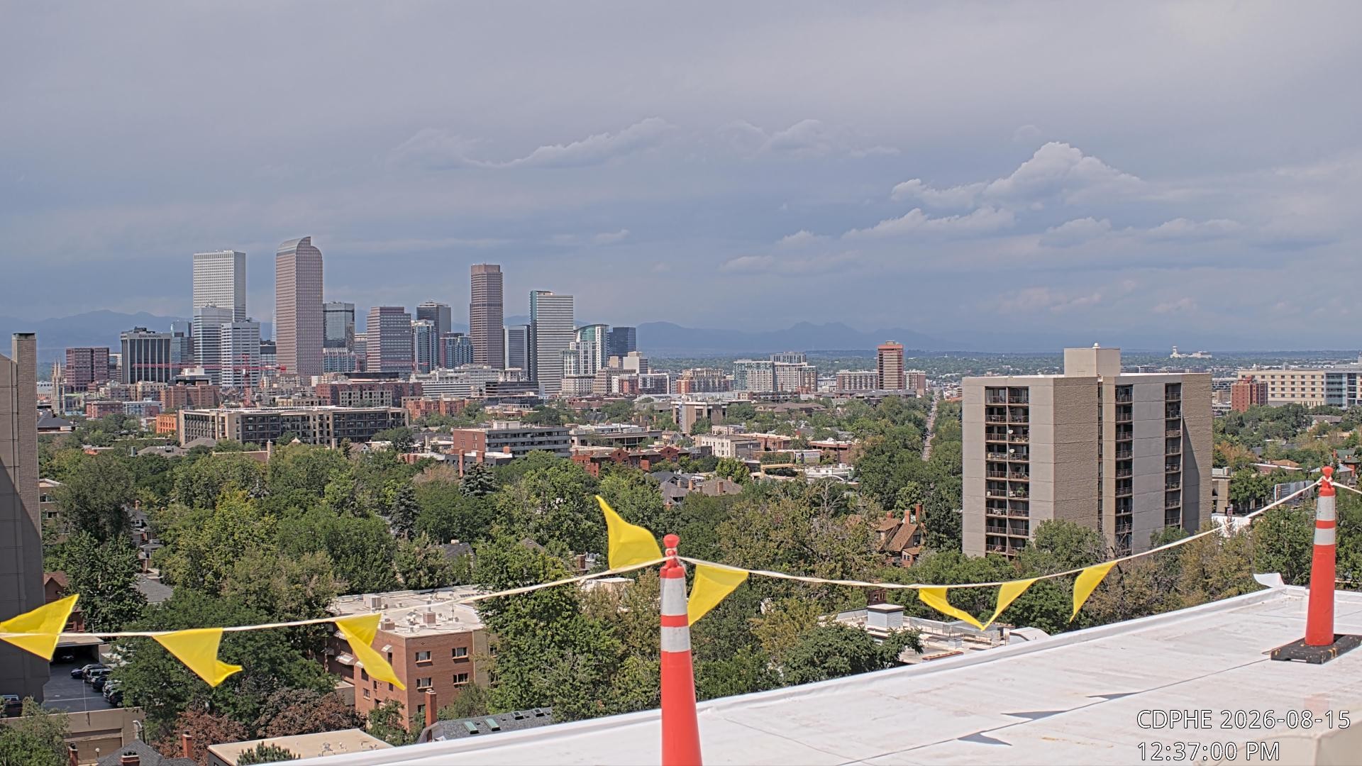 Archiv Foto Webcam Downtown Denver Colorado