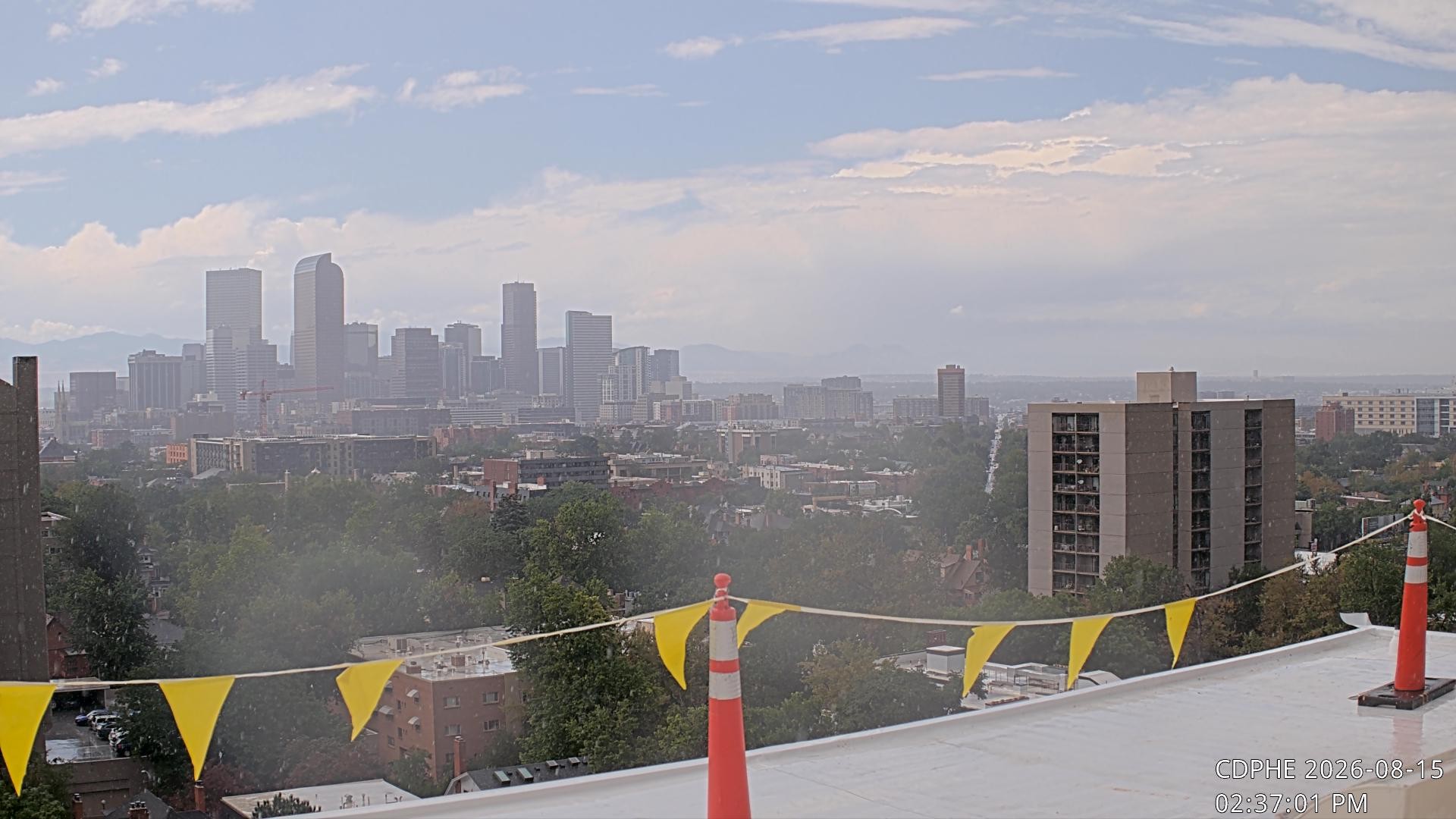 Archiv Foto Webcam Downtown Denver Colorado