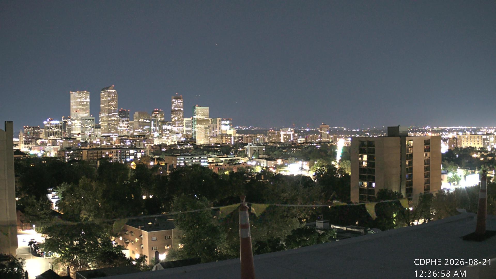 Archiv Foto Webcam Downtown Denver Colorado